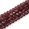 Glass Beads Strands EGLA-A044-T6mm-D13-1
