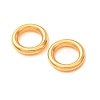 Brass Closed Jump Rings KK-CBA25B2-14G-3