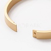 304 Stainless Steel Bangles STAS-I169-03B-G-2