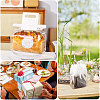 30 Sheets Plastic Self-adhesive Stickers STIC-CA0001-04-6