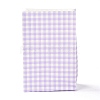 Rectangle with Tartan Pattern Paper Bags LS-CARB-Z001-01A-1
