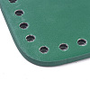 PU Leather Bottom for Knitting Bag FIND-WH0043-86B-2