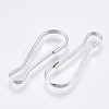 Iron Keychain Clasp Findings IFIN-T007-14P-NF-2