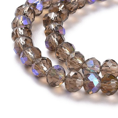 Electroplate Glass Beads Strands LS-EGLA-A034-T8mm-L06-1