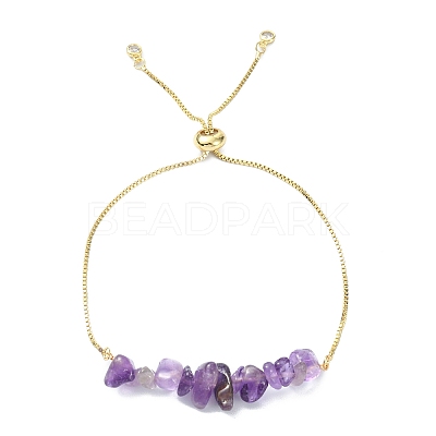 Brass Slider Bracelet BJEW-JB09335-03-1
