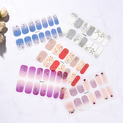 Full Cover Ombre Nails Wraps MRMJ-S060-ZX-M2-1