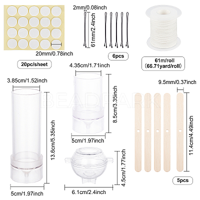 DIY Candle Making Tools DIY-OC0005-75-1