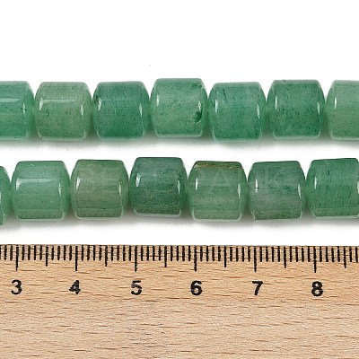 Natural Green Aventurine Beads Strands G-G275-D01-10x10mm-1