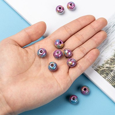Handmade Porcelain European Beads OPDL-Q100-1-1