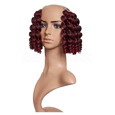 Wand Curly Crochet Hair OHAR-G005-15A-1