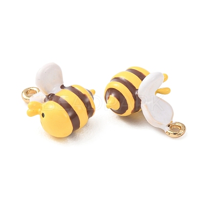 Alloy Enamel Pendants ENAM-F162-02B-04-1