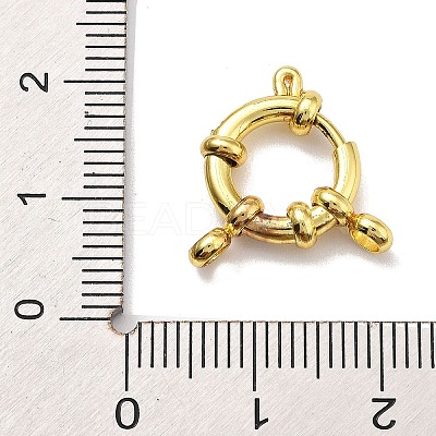 Ion Plating(IP) Stainless Steel Spring Ring Clasps STAS-G347-17E-G-1