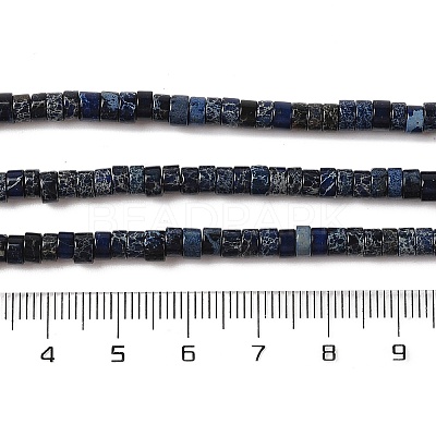 Natural Imperial Jasper Beads Strands G-Q171-A01-01E-1