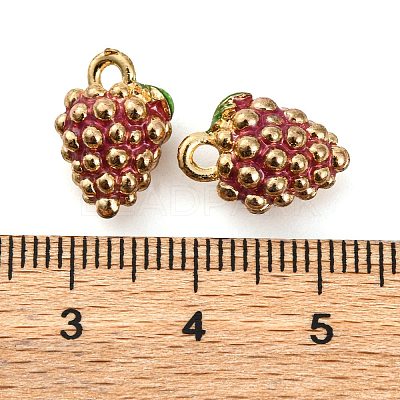 Alloy Enamel Pendants PALLOY-S032-01A-04-1
