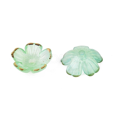 Plastic Bead Caps KY-Q005-04A-11-1