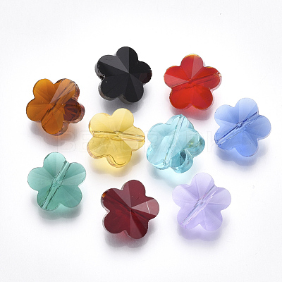 Transparent Glass Beads GLAA-Q078-03A-1