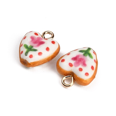 Handmade Porcelain with Brass Pendants PR-CBAB520-03A-1