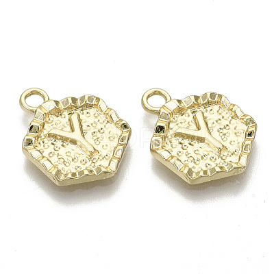 Alloy Pendants PALLOY-N157-003Y-NR-1