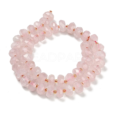 Natural Rose Quartz Beads Strands G-L642-J04-01-1