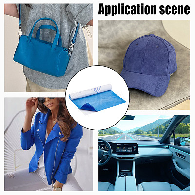 Self-adhesive Suede Fabric DIY-WH0899-52E-1