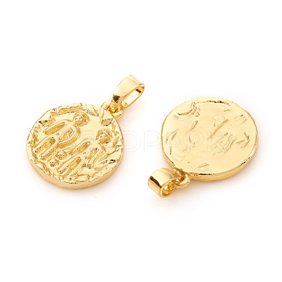 Brass Pendants KK-I672-33A-1