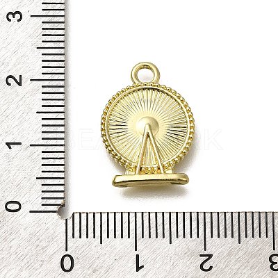 Alloy Pendants FIND-U023-01G-03-1
