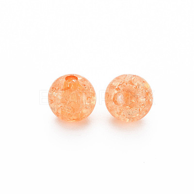Transparent Crackle Acrylic Beads LS-MACR-S373-66-N05-1