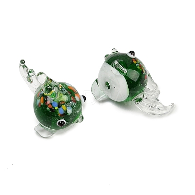 Handmade Lampwork Beads LAMP-D305-02-1