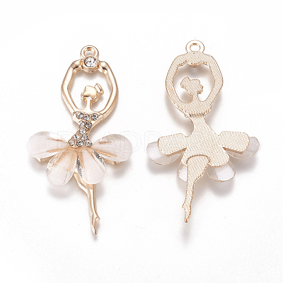 Alloy Big Pendants LS-PALLOY-I198-B08-1