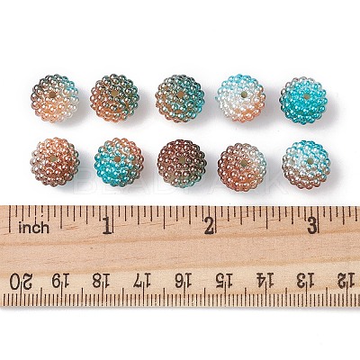 Imitation Pearl Acrylic Beads OACR-FS0001-42A-1