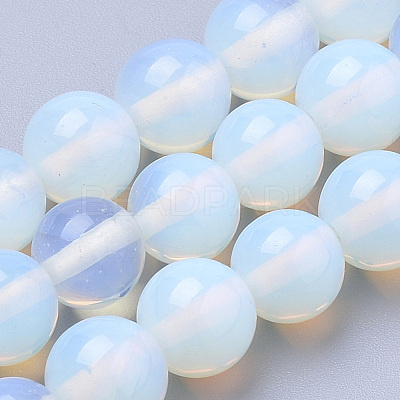 Opalite Beads Strands X-G-S259-48-6mm-1