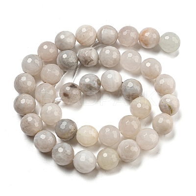 Natural Crazy Agate Beads Strands G-E571-A06-03-1