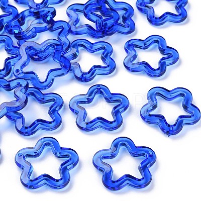 Transparent Acrylic Beads MACR-S373-24-B-1