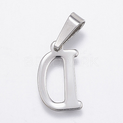 Tarnish Resistant 304 Stainless Steel Pendants LS-STAS-F106-96P-D-1