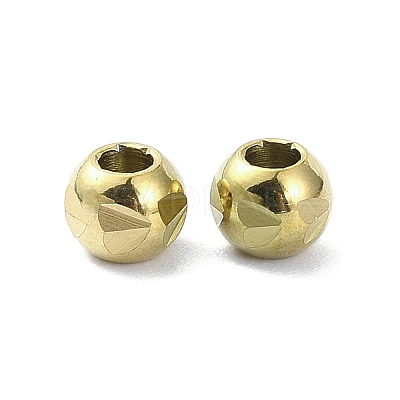 Ion Plating(IP) 316 Stainless Steel Beads STAS-H191-08G-1