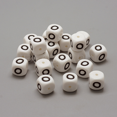 Food Grade Eco-Friendly Silicone Beads X-SIL-R001-O-1