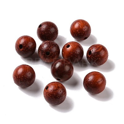 Natural Wood Beads WOOD-C005-01B-1