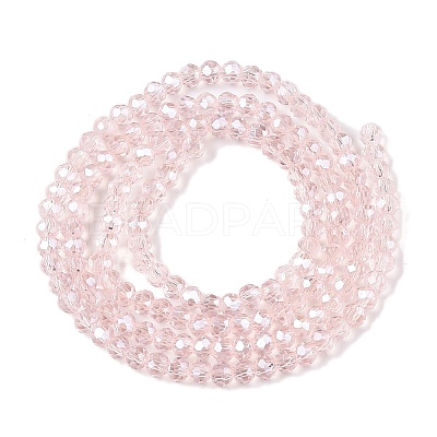 Electroplate Glass Beads Strands EGLA-A044-T1mm-A22-1