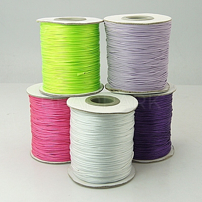 Waxed Polyester Cord YC-0.5mm-M-1