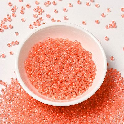 6/0 Transparent Glass Seed Beads SEED-F003-03A-11-1