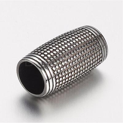 304 Stainless Steel Beads STAS-D166-47AS-1