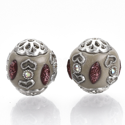 Handmade Indonesia Beads IPDL-T001-02-1