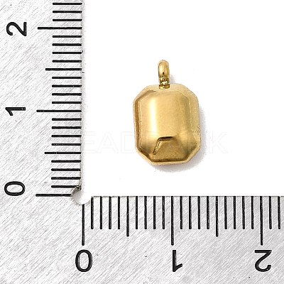 304 Stainless Steel with Rhinestone Pendants STAS-Z179-37G-02-1