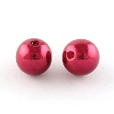 ABS Plastic Imitation Pearl Round Beads SACR-S074-20mm-A38-1