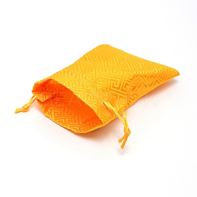 Silk Pouches ABAG-WH0032-06B-1