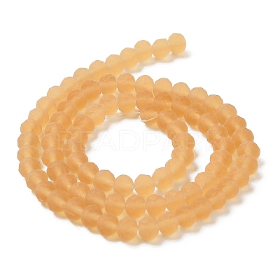 Transparent Glass Beads Strands EGLA-A034-T3mm-MD23-1