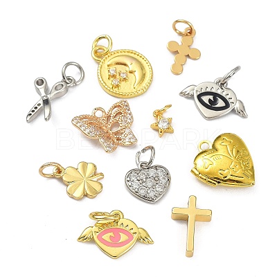 Brass Pendants KK-XCP0001-50-1