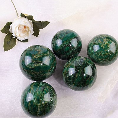 Natural Emerald Crystal Ball PW-WGD3556-01-1