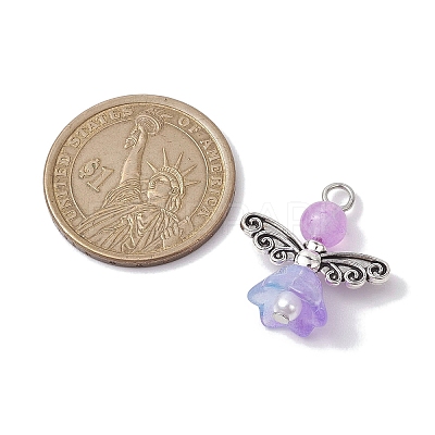 Natural Dyed Malaysia Jade Pendants PALLOY-JF02661-01-1