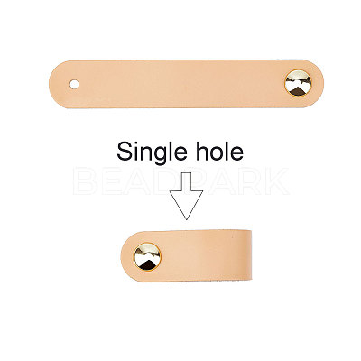 PU Leather Door Handles FIND-WH0052-53C-1